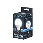 Лампа светодиодная Energy LED А60-10-E27-6500