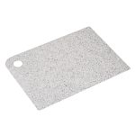 Доска разделочная прямоугольная 247х175х2мм гибкая, Гранит светло-серый (упаковка 60 шт.)