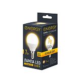 Лампа светодиодная Energy LED G45-7-E14-3000