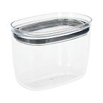 Емкость для сыпучих продуктов ШАЙН 0,8л  Графитовый (упаковка 9 шт.)