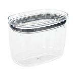 Емкость для сыпучих продуктов ШАЙН 0,8л  Графитовый (упаковка 9 шт.)