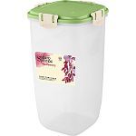 Контейнер для продуктов Sugar&Spice Barberry герметичный 1,5л высокий фисташка (упаковка 18 шт.)