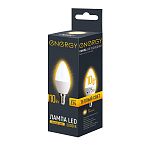 Лампа светодиодная Energy LED С37-10-E14-3000