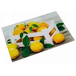 Доска разделочная стеклянная Лимоны 20*30см (24)