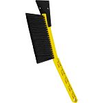 Щетка для снега Techno со съемным скребком, 45 см cosmic yellow (упаковка 24 шт.)