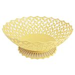 СУХАРНИЦА КРУГЛАЯ ДИАМЕТР 22СМ Желтый (упаковка 15 шт.)