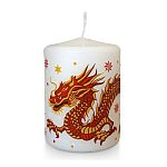 свеча пеньковая 60*80 дракон 4606021133671