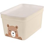 Ящик детский Lalababy Cute Bear 2,3 л
