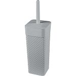 Комплект WC OSLO (подставка + ёрш) серый шторм (упаковка 16 шт.)