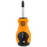 Отвертка Park Standart PH2х3,8см, двухкомпонентная рукоятка, крестовая