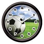 Часы настенные круглые Футбол 27см