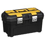 Ящик для инструментов Saturn 19,5, 490х290х270мм с органайзером, вставкой и металлическими замкам (у