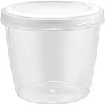 Банка с завинчивающейся крышкой Plast Team HELSINKI 0,7 л натуральный (упаковка 21 шт.)