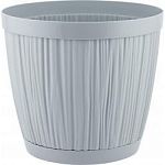 Горшок для цветов InGreen BARCELONA 6,5л, D240мм утренний туман