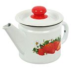 Чайник эмал 1,0л с рис , С2707.3  С2707.3П  С2707.3*59 , С2707.3*118