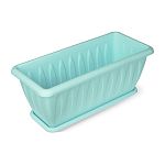 Ящик для растений Фелиция колор 40см с поддоном С185К (упаковка 9 шт.)