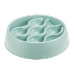 Миска для медленного кормления ВОЛНА Морская волна (упаковка 12 шт.)