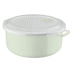 Емкость для холодильника и микроволновой печи 1,8л, Зеленый (упаковка 18 шт.)