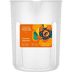 Кувшин мерный Sugar&Spice Honey 1л прозрачный (упаковка 27 шт.)