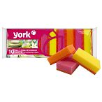 Губки для посуды Джамбо YORK 10шт.