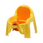Горшок-стульчик желтый