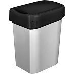 Контейнер для мусора metal bin 10л (черный) (упаковка 4 шт.)