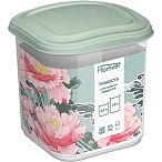 Емкость для сыпучих продуктов 1,1л (светло-зеленый) (упаковка 16 шт.)