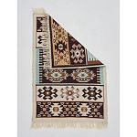 Коврик из хлопка KILIM GOLD 80х150 бежевый, Турция 58034