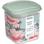 Емкость для сыпучих продуктов 1,1л (светло-зеленый) (упаковка 16 шт.)