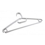 Комплект вешалок для легкой одежды р.48 3 шт, Светло-серый (упаковка 32 шт.)