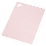Доска разделочная 248х175х2мм гибкая (розовый)