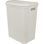 Корзина для белья Plast Team Melange 65л 463х406х507 мм молочный туман (упаковка 3 шт.)