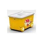 Детский ящик для хранения игрушек ФИКСИКИ на колесах, 50 л