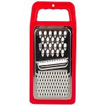 Терка плоская GR-1106 (пластик, нерж.сталь) (упаковка 24 шт.)