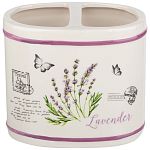 Держатель для зубных щеток Лаванда TBH-LAV, керамика (упаковка 4 шт.)