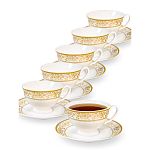 Чайная пара ИМПЕРИЯ 220 мл в подарочной упаковке (6/24)