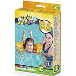 Нарукавники для плавания надувные детские Swim Safe, ступень С, 25*15 см 32033 Bestway