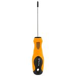 Отвертка Park Standart PH0х7,5см, двухкомпонентная рукоятка, крестовая (упаковка 12 шт.)