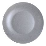 Тарелка десертная 21 см  Alfa Серый мрамор