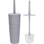 Комплект WC (ершик+подставка) Keeplex Wave серый топаз (упаковка 10 шт.)