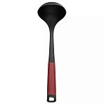 Половник Maestro, 33 см, Бордовый (упаковка 12 шт.)