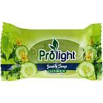 Мыло туалетное PROLIGHT Огурец, 60 гр. (флоу-пак)