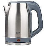 Чайник Homestar HS-1005 (2,3 л) стальной, серый