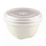 БАНКА С ЗАВИНЧИВАЮЩЕЙСЯ КРЫШКОЙ ECO STYLE 0,75Л (Светло-серый)