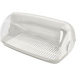 Хлебница Plast Team большая 415х260х185 мм молочный туман (упаковка 9 шт.)