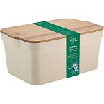 Хлебница Sugar&Spice Rosemary с деревянной крышкой 7,5 л (упаковка 4 шт.)