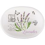 Мыльница Лаванда SD-LAV, керамика (упаковка 4 шт.)