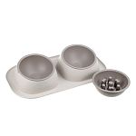 Миска для животных ТВИКС МАКСИ + подарок (миска) Капучино (упаковка 8 шт.)