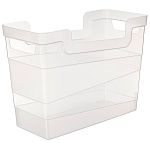 Контейнер для хранения Tule 7л, 338х130х201 мм (бесцветный) (упаковка 25 шт.)