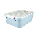 ЯЩИК С КРЫШКОЙ ДЛЯ ИГРУШЕК 23л FUNNY KIDS (упаковка 6 шт.)